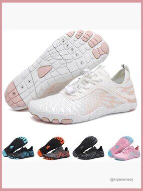 Barefoot Hiking Shoes with Non-Slip Sole and Wide Toe Box